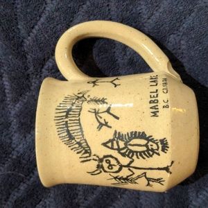 UNIQUE HANDMADE Coffee Mug - Mabel Lake BC